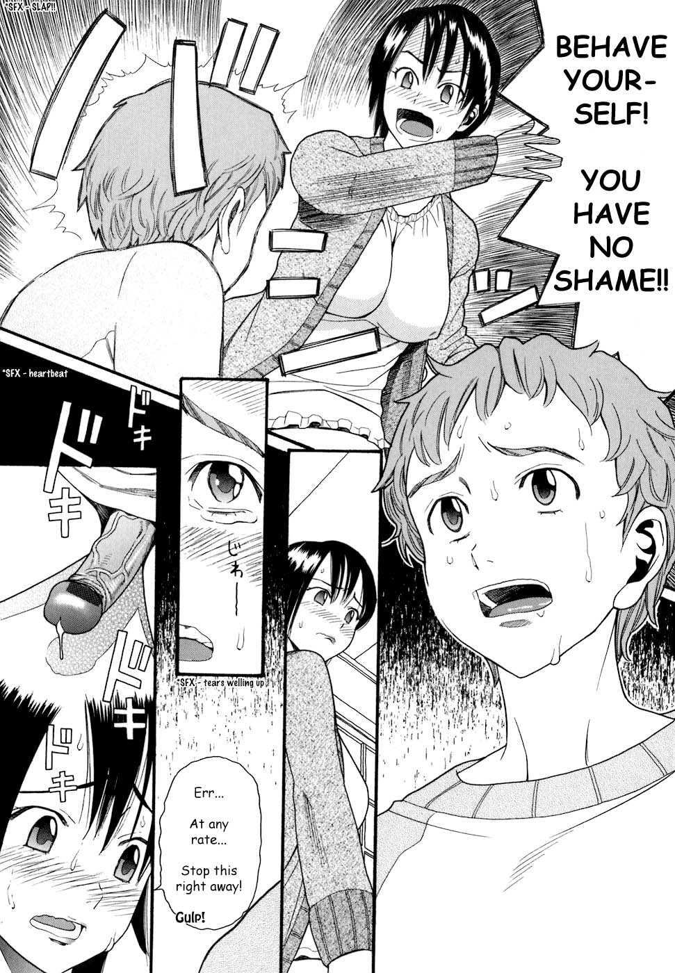 [Hacchi] Demodori Mama | Mommy Who Left And Came Back Ch. 1-5 [English] [shinkage] page 8 full