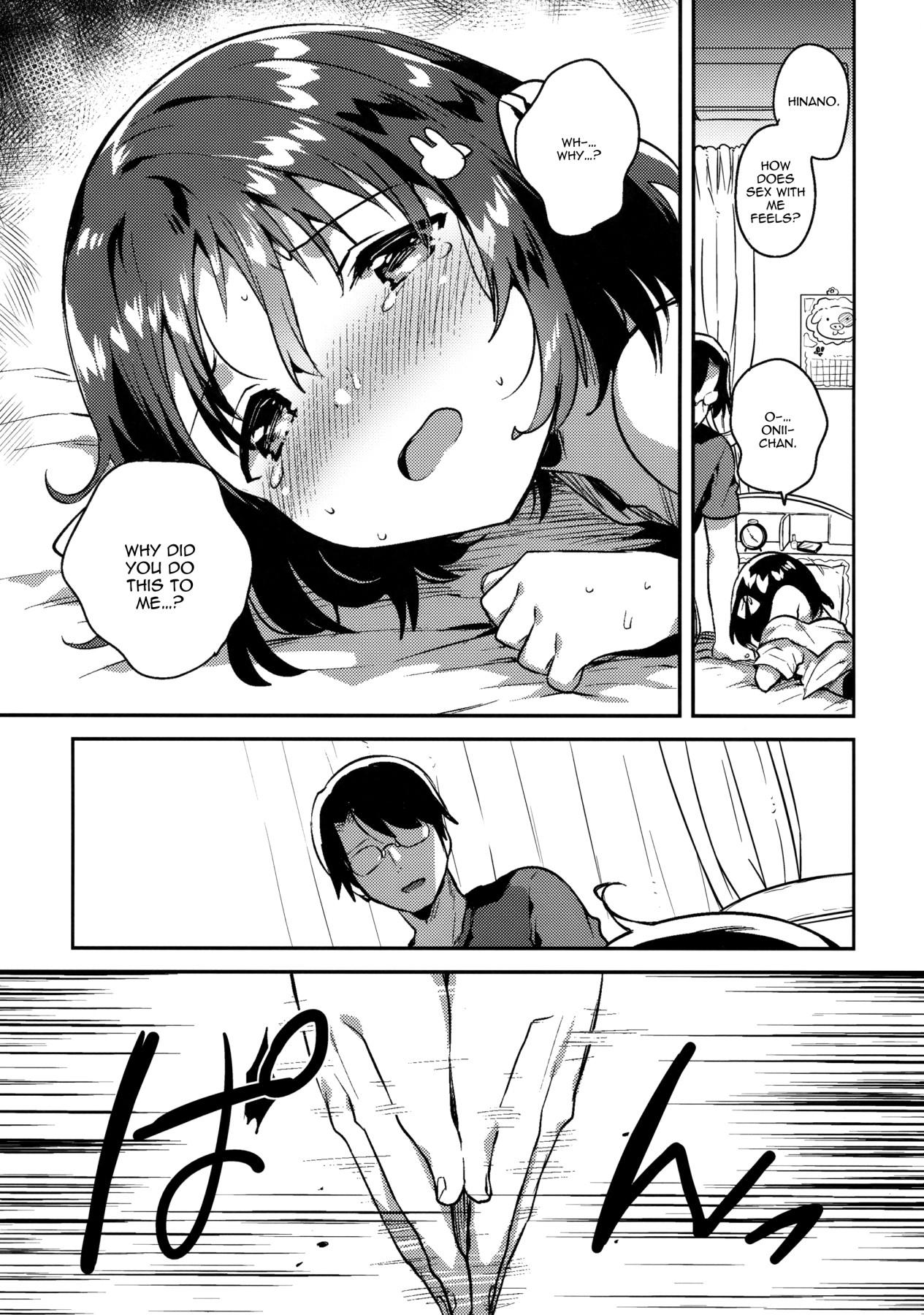 (SC2018 Summer) [squeezecandyheaven (Ichihaya)] Imouto wa Boku o Futta - My sister ditched me [English] {Doujins.com} page 20 full