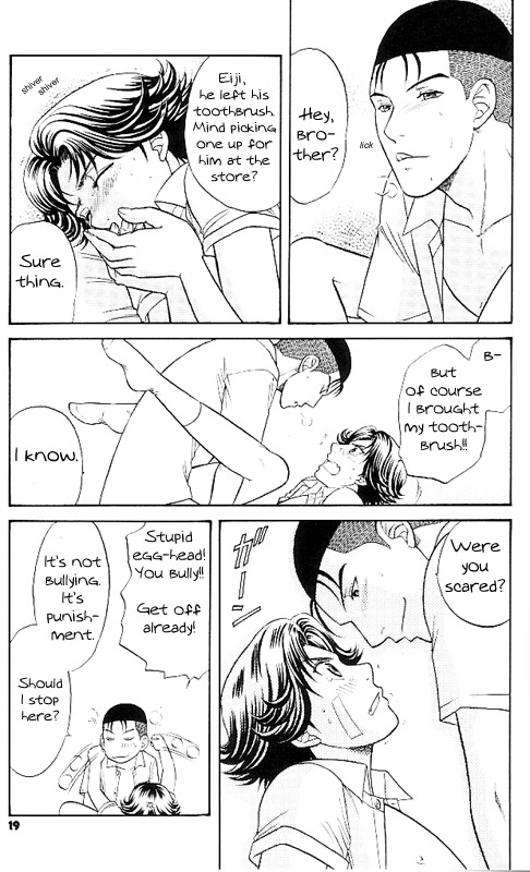 [K2 COMPANY (Kodaka Kazuma)] Erotica (Prince of Tennis) [English] page 17 full