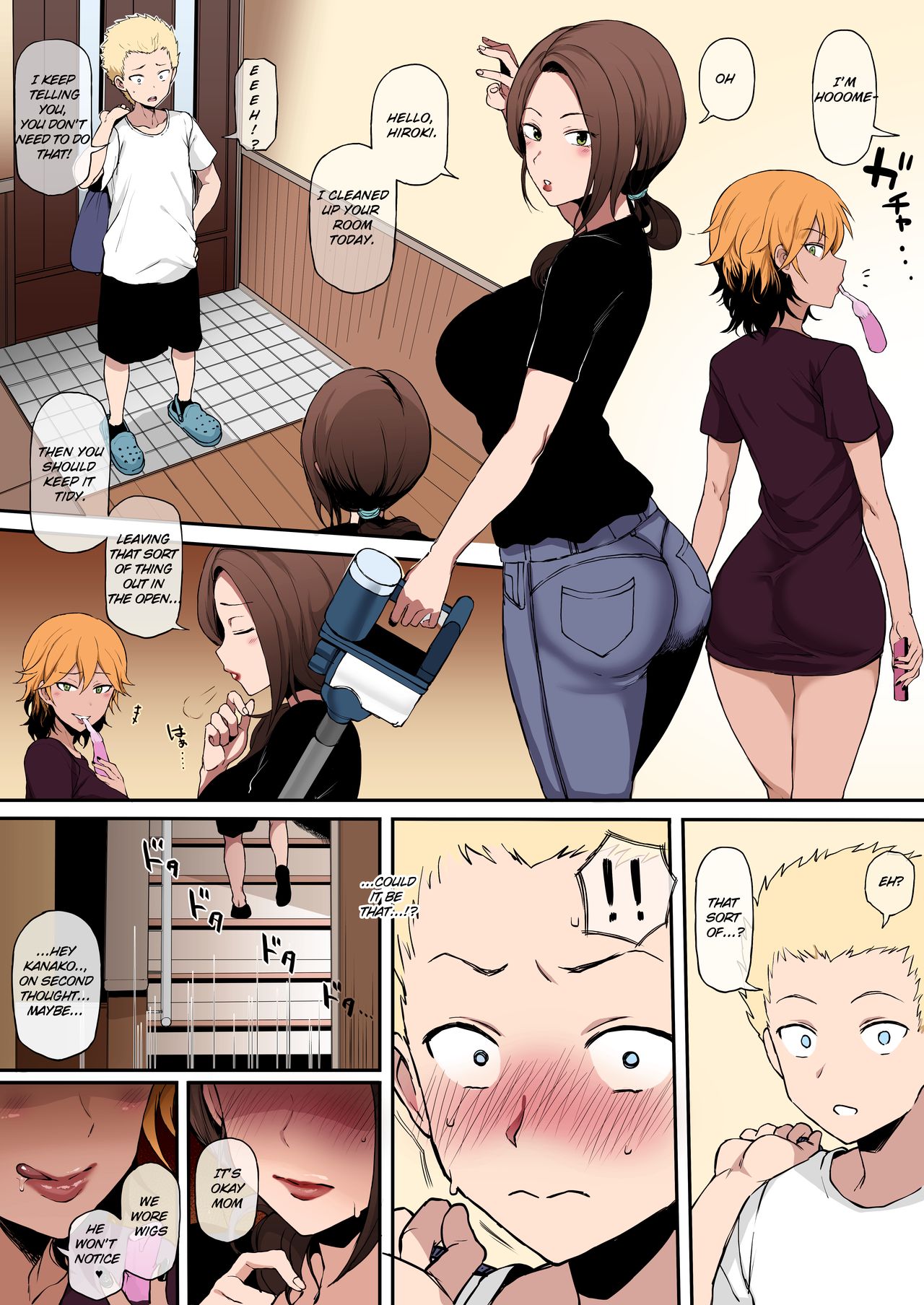 [Terasu MC] Kokujin no Tenkousei NTR ru - Complete [English] [Colorized] [Decensored] page 22 full