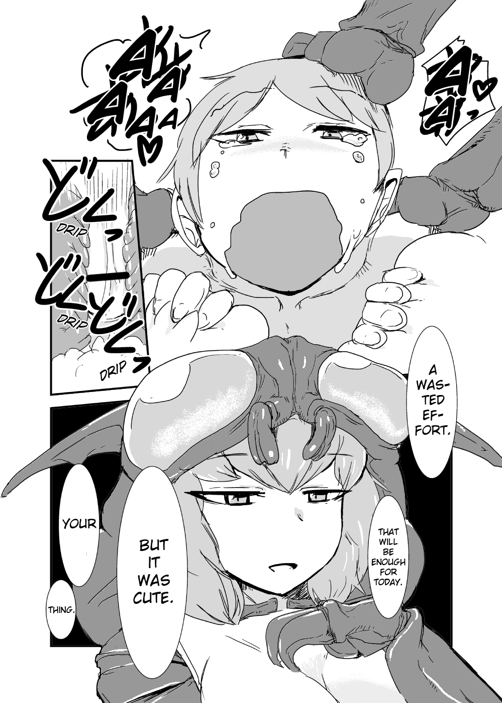 [Setouchi Pharm (Setouchi)] Mon Musu Quest! Beyond the End 3 (Monster Girl Quest!) [English] {OtherSideofSky} [Digital] page 39 full