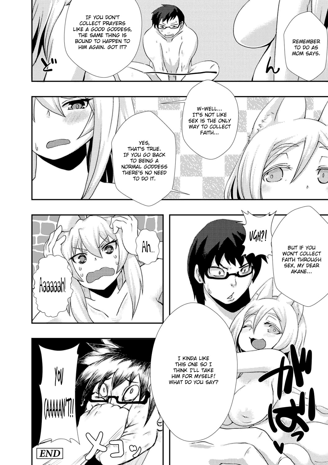 [Shinobe] Keep on praying! (Comic PLUM DX 14) [English] {maipantsu} page 20 full