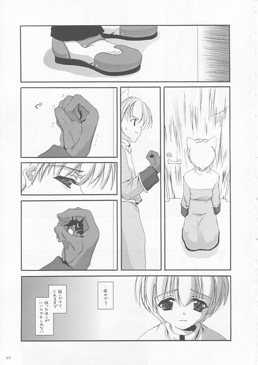 (CR33) [Digital Lover (Nakajima Yuka)] D.L. action 17 (Ragnarok Online) page 23 full