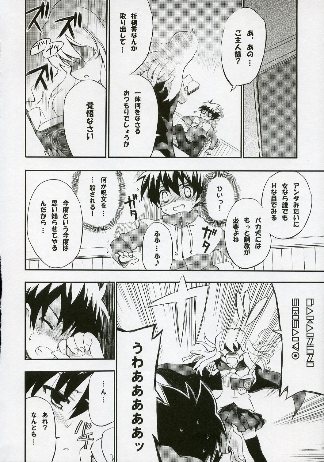 (C72) [Black Shadow (Sacchi)] BS#12 Louise to Mata Asobo - Let's Play with Louise Again (Zero no Tsukaima) page 5 full