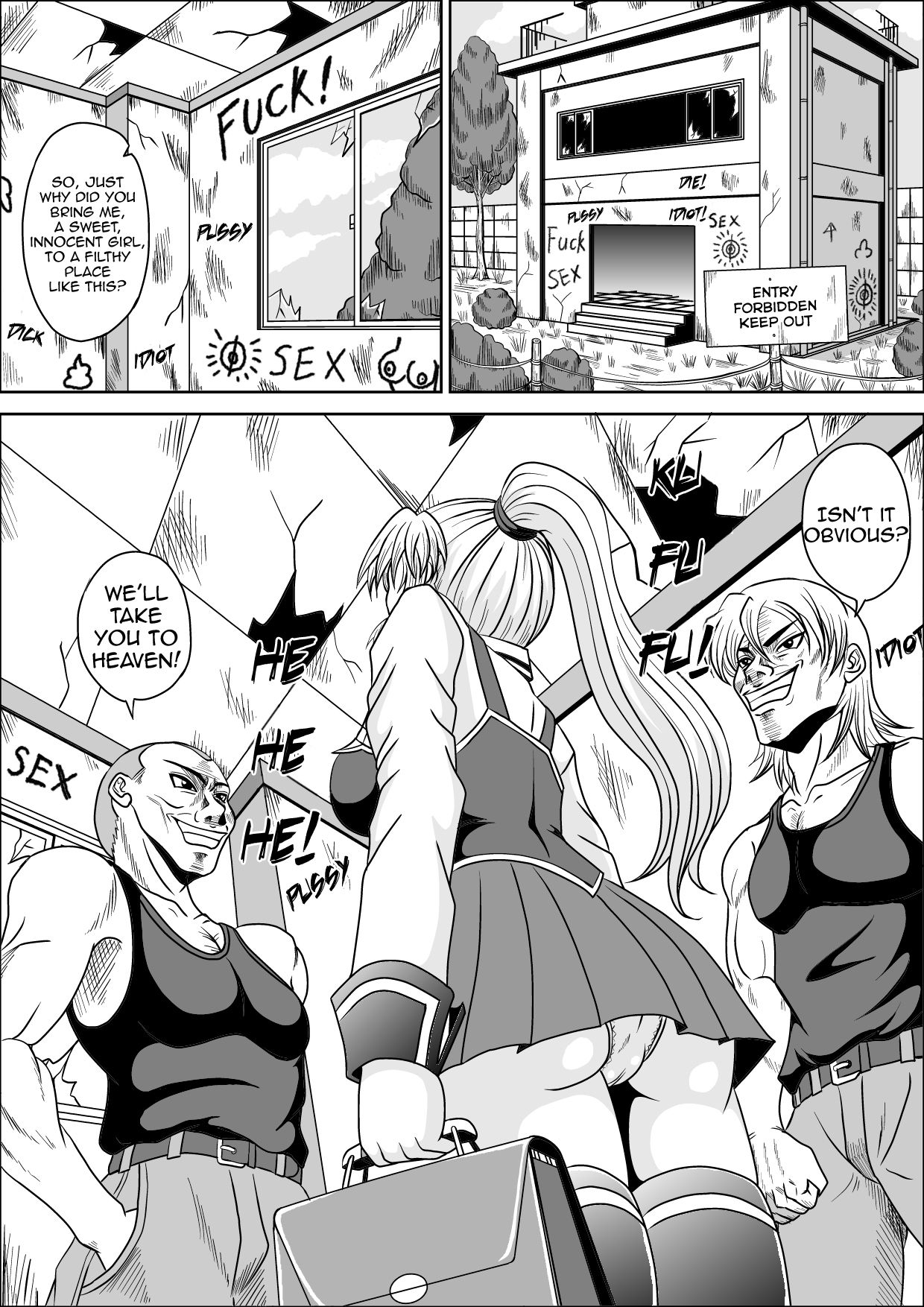 [Pyramid House (Muscleman)] Little Witch Fuck! (Bible Black) [English] [EHCOVE] [Digital] page 3 full