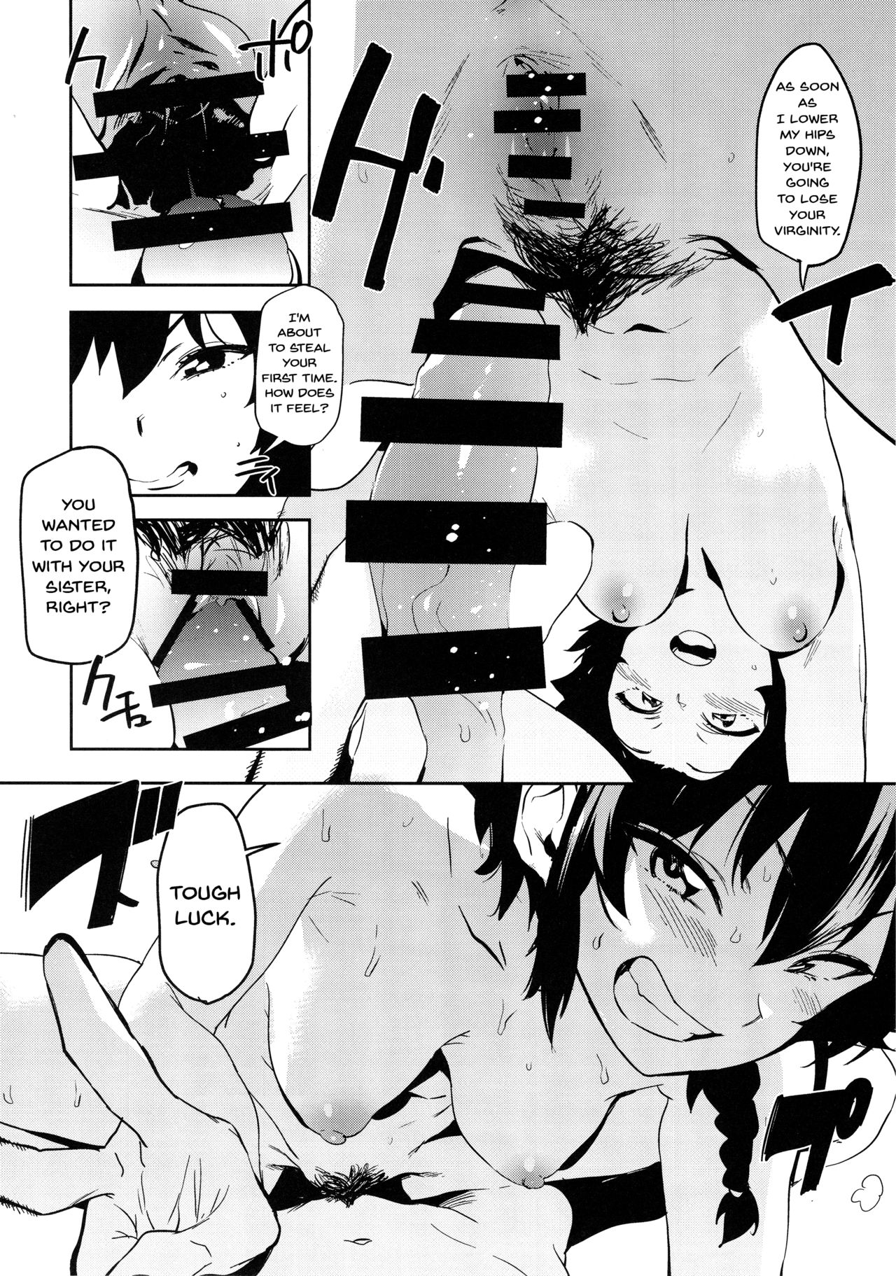 (COMIC1☆13) [Camrism (Kito Sakeru)] Anchovy Nee-san no Bouillon Panty Sakusen-ssu! (Girls und Panzer) [English] [Doujins.com] page 15 full