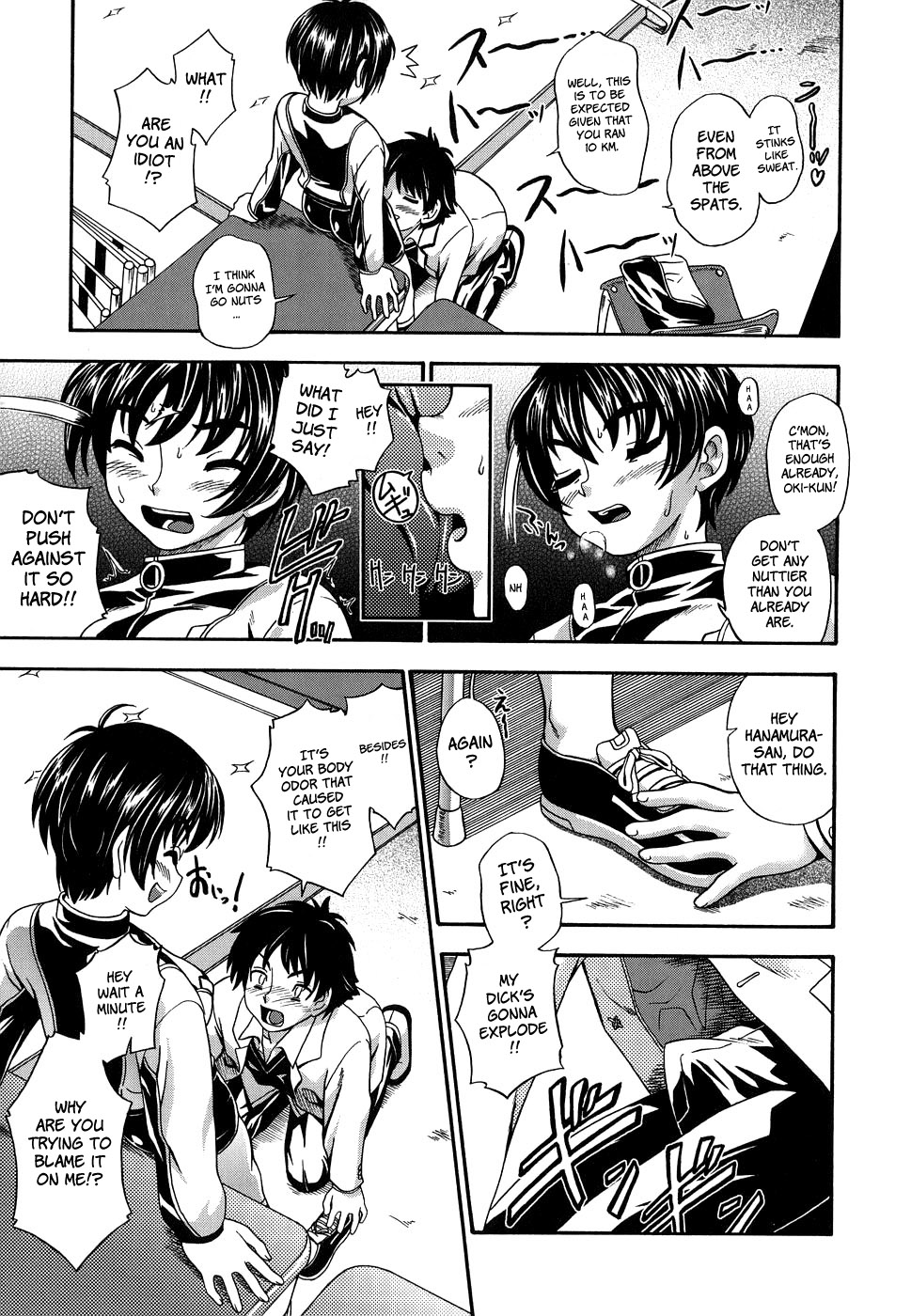 [Fukudahda] Koi ni Ochiyou | Love me do. [English] [Brolen + Faytear] page 9 full