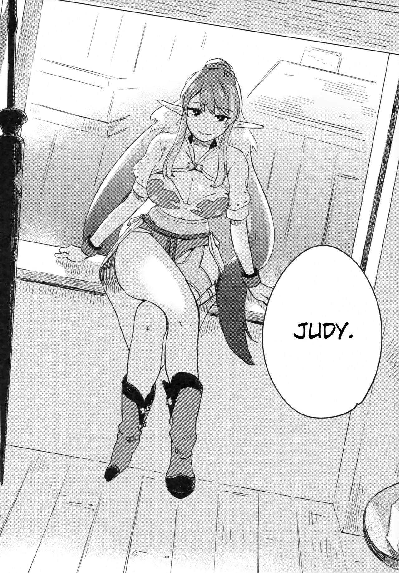 (C95) [Rocca (Hidaka Ryou)] Uso to Qualia | Lie and Qualia (Tales of Vesperia) [English] page 3 full