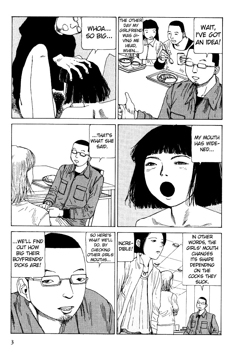 Shintaro Kago - Oral Cavity Infectious Syndrome [ENG] page 3 full