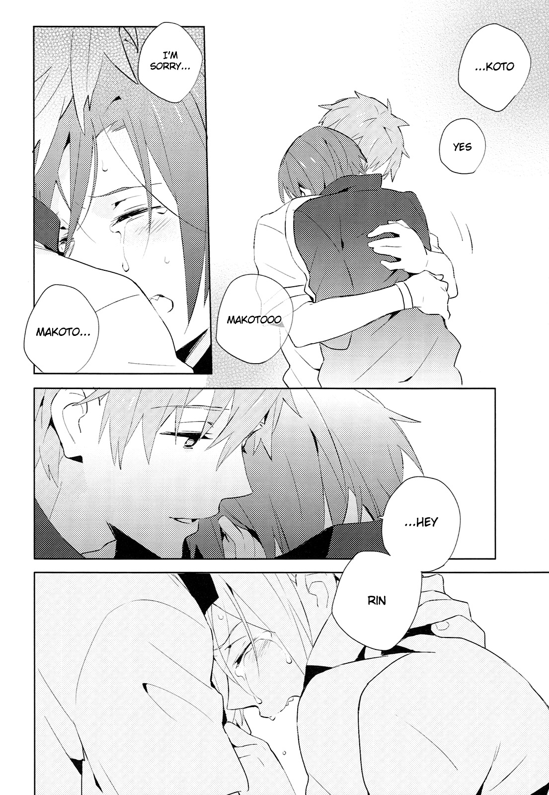 (SPARK8) [esmeralda (Mitsuki)] Namida no Umi de wa Oyogenai. | You Cannot Swim in a Sea of Tears. (Free!) [English] [Holy Mackerel] page 19 full