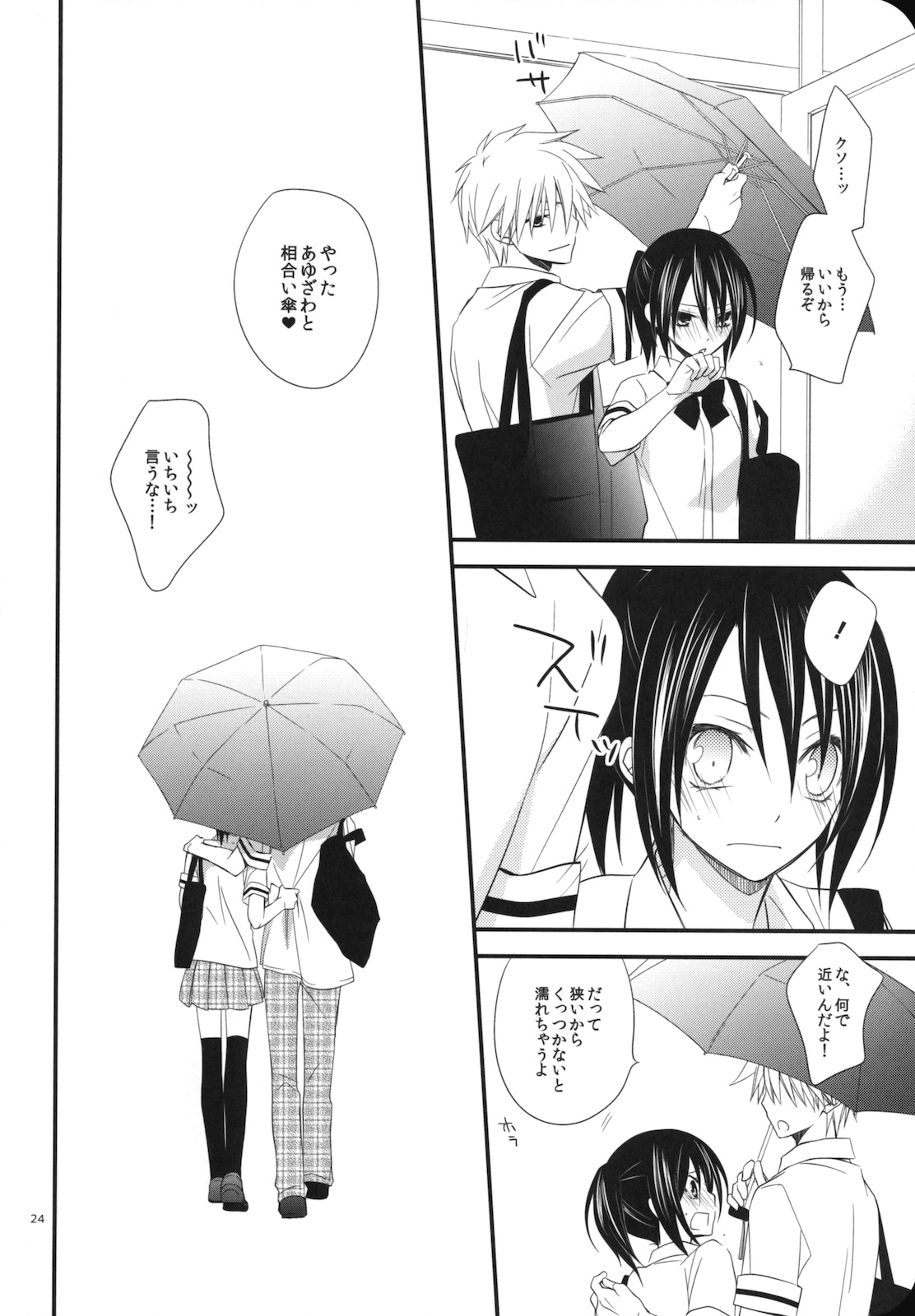 (C78) [m.s.t. (Nanami Yasuna)] elle*2 (Kaichou wa Maid-sama!) page 23 full