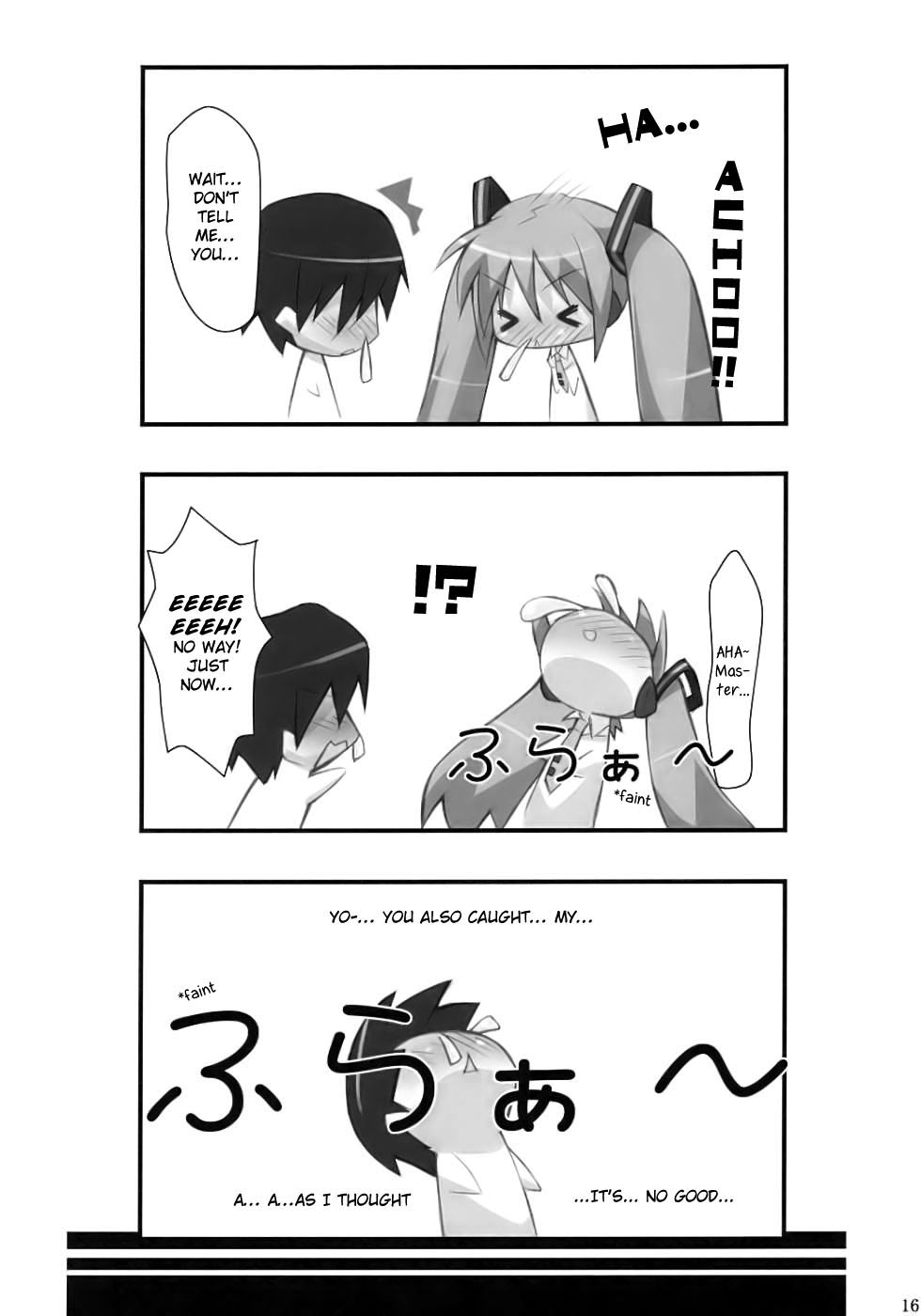 (C73) [Koito Sousakusho (Hinata Mutsuki)] MiX:XiM (VOCALOID) [English] [AngryFoxScans] page 16 full