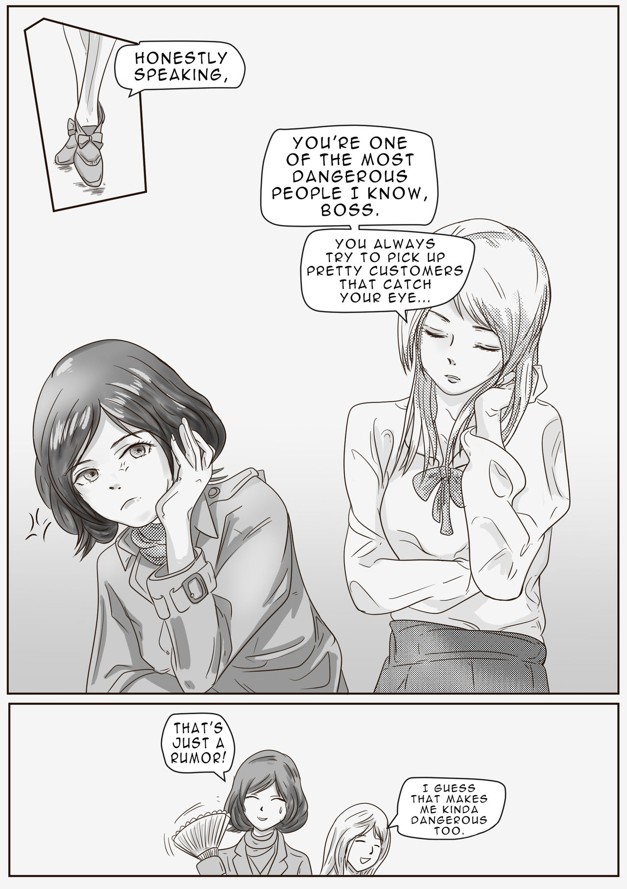 Dressed up!, crossdress in modern times (京城女裝) page 4 full