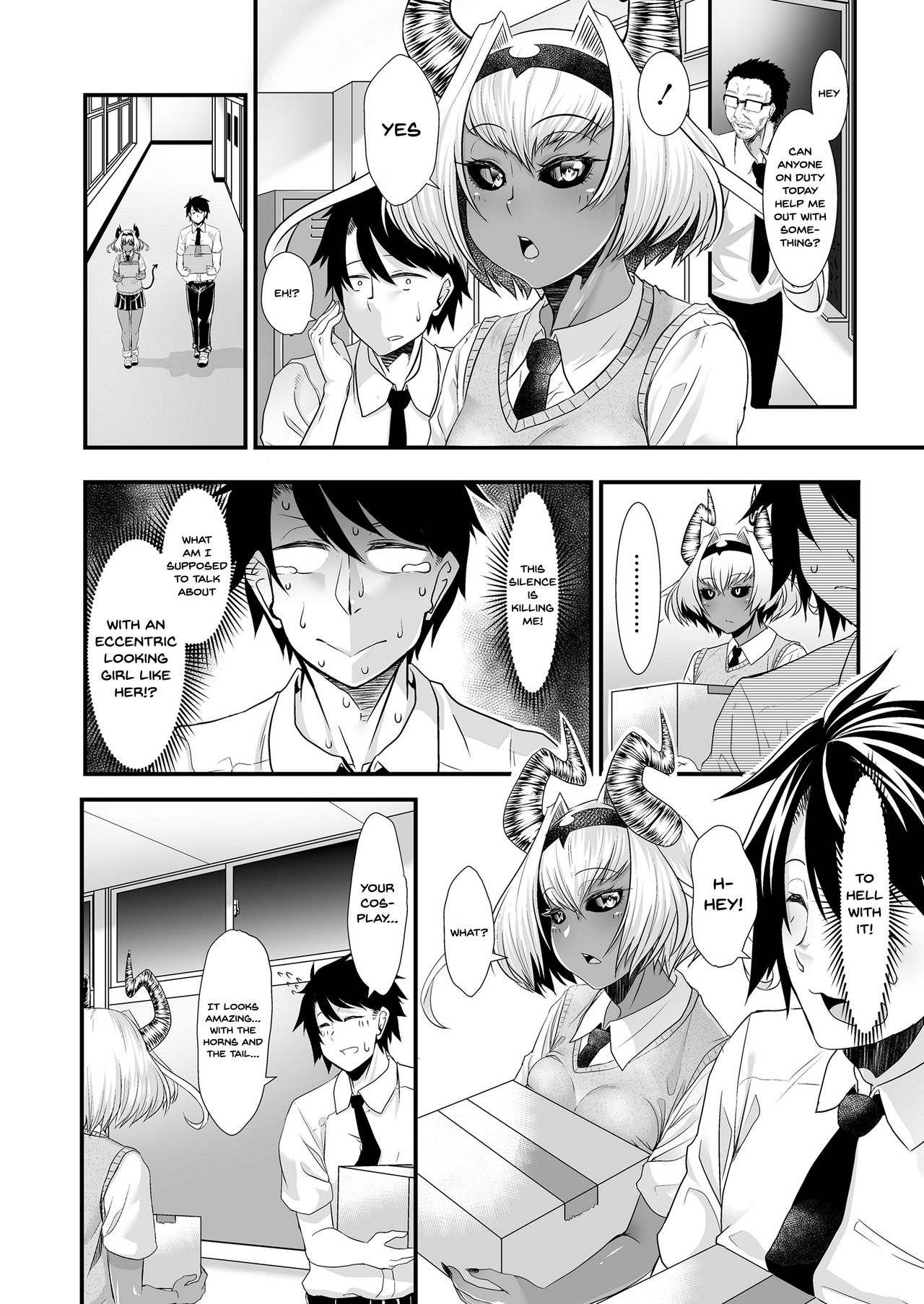 [Misaki (Sunahama Nosame)] Maou Miman Yuusha Miman | Less Than a Devil Less Than a Hero [English] {Doujins.com} page 3 full