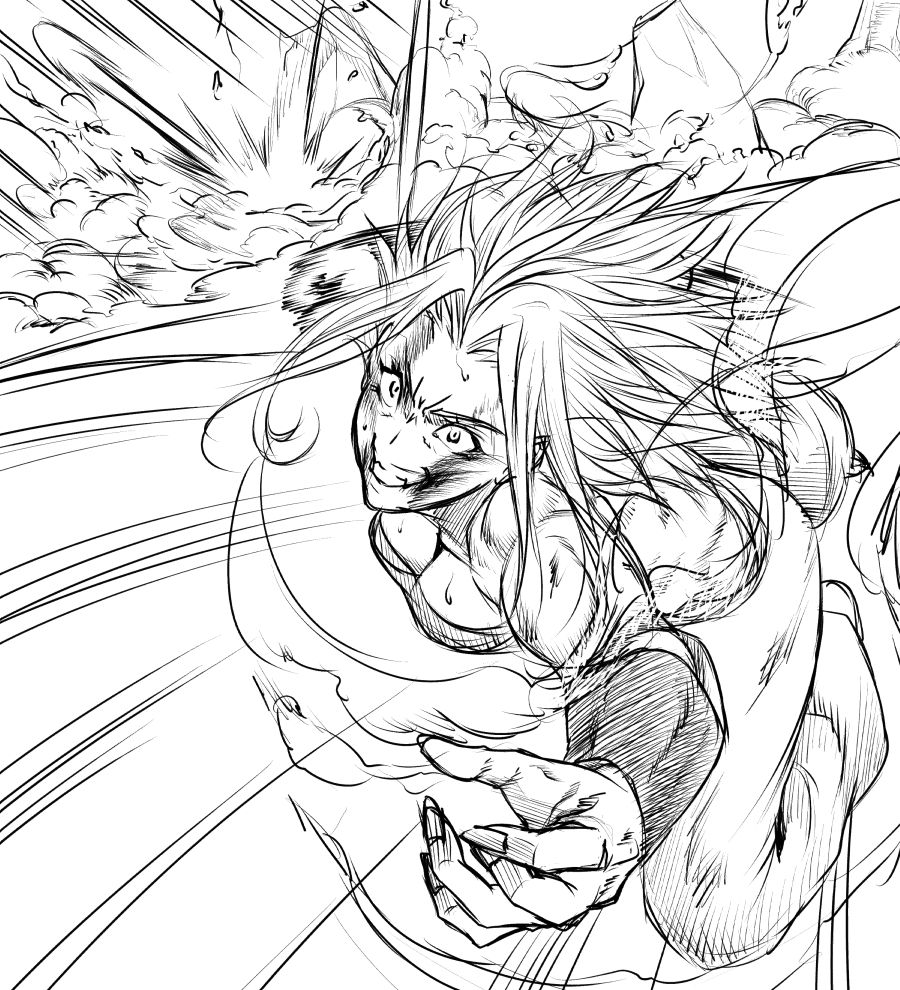 [G evolve] 18-gou VS Caulifla (Dragon Ball Super) page 26 full