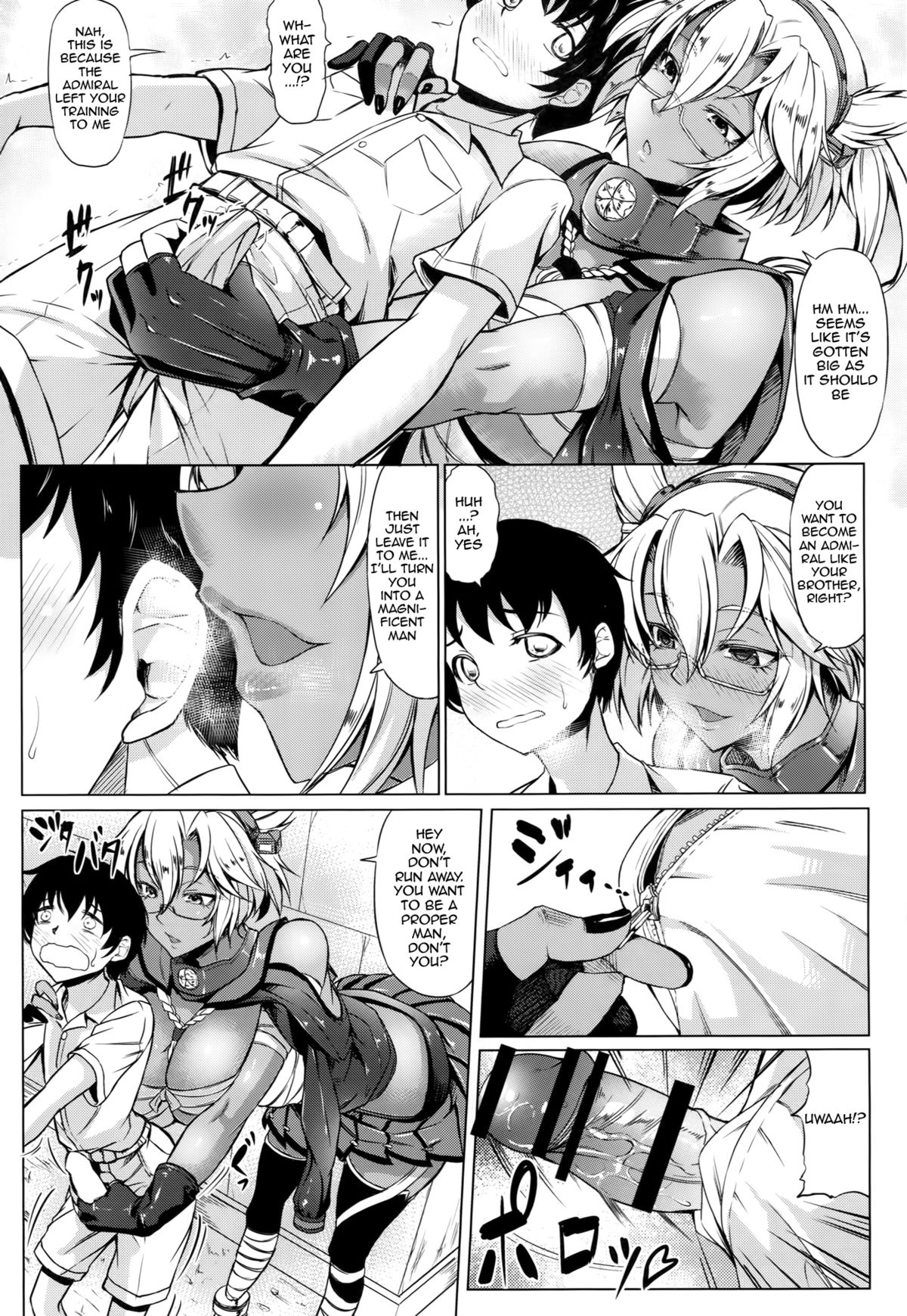 (C87) [Nanakorobi Yaoki (kinntarou)] Musashi-ryu Seikyouiku | Musashi-Style Sex Ed (Kantai Collection -KanColle-) [English] [doujin-moe.us] page 11 full