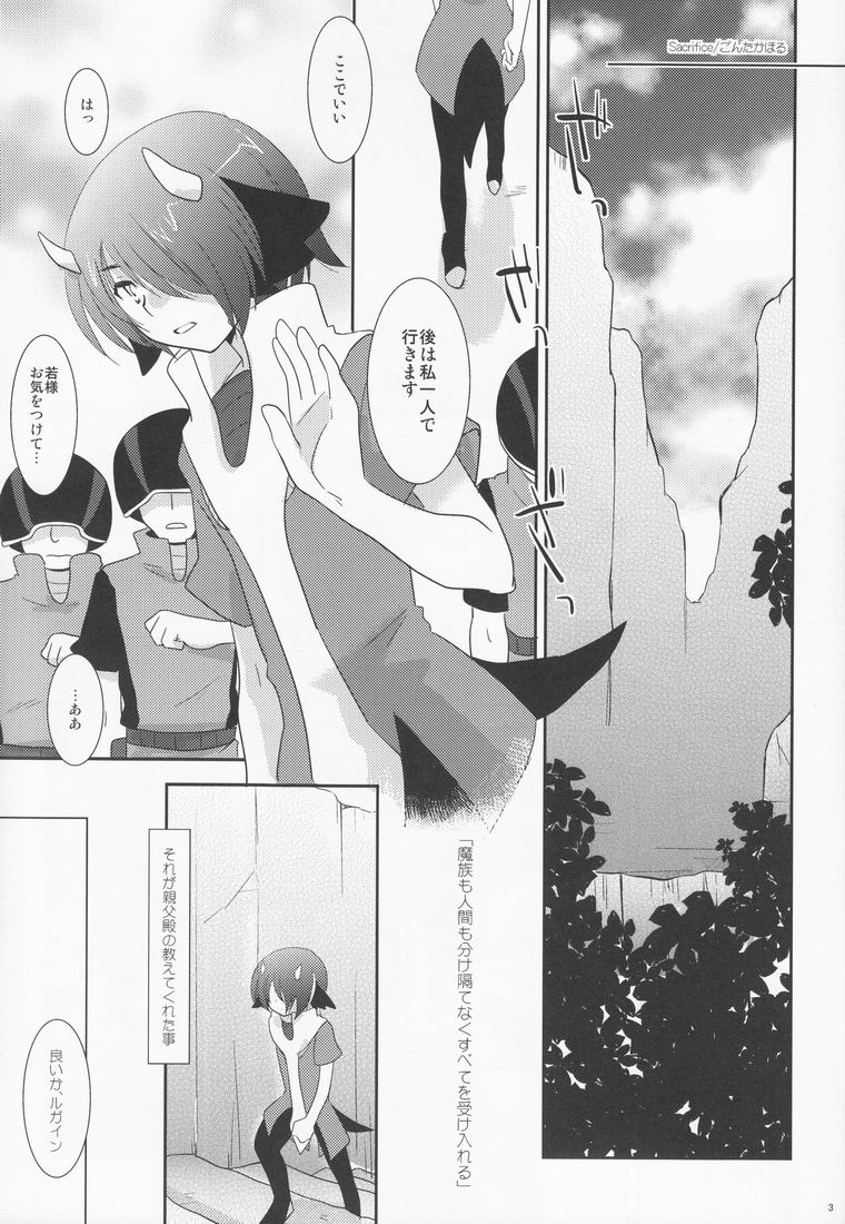 (Shotaket & Shota Scratch Omega) [Ad-Hoc (Gonta Kahoru)] Another Gate Open! (Battle Spirits Brave) page 3 full