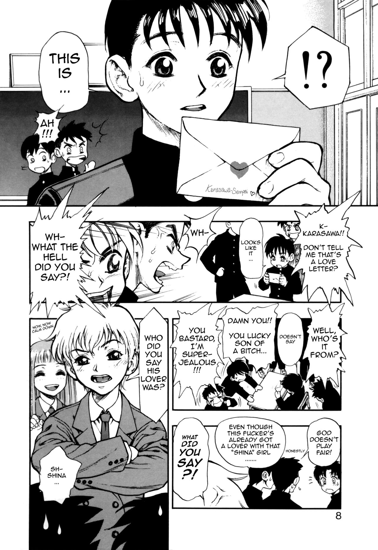 [Minazuki Juuzou] Zutto Zutto Suki Datta... | I've always loved you... Ch. 1-5 [English] [gustmonk] page 8 full