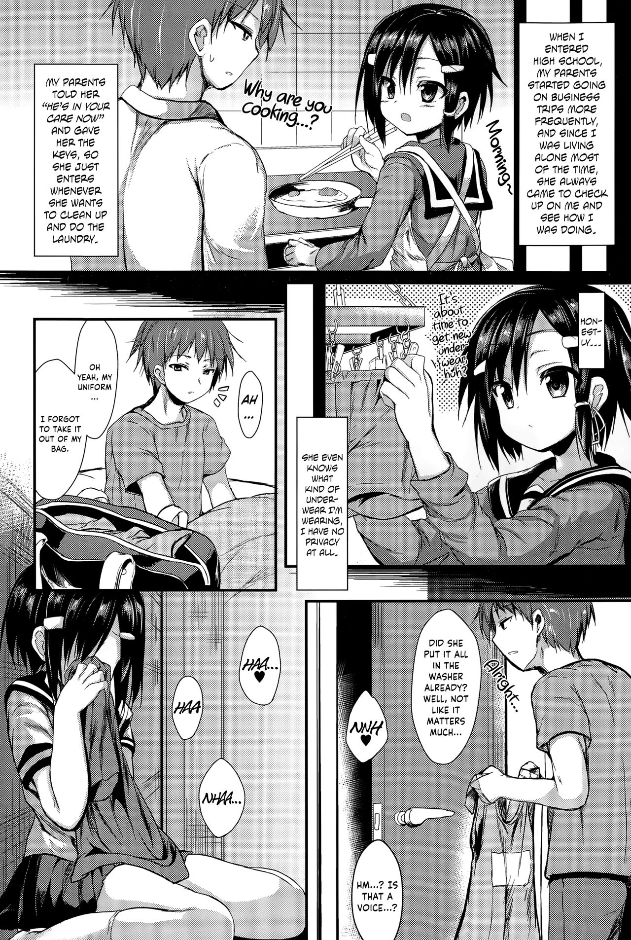 [Sen] Kanjite Somete | Feel & Imprint It (COMIC Anthurium 022 2015-02) [English] {Hennojin} page 4 full