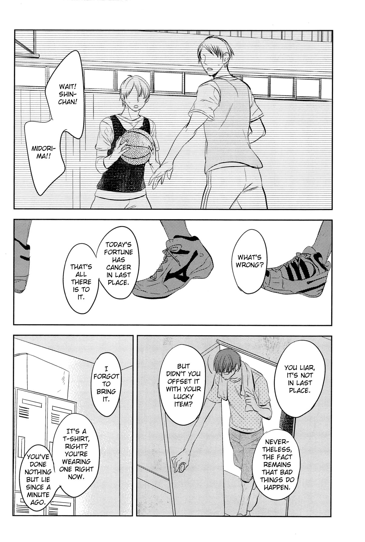 (COMIC1☆7) [No.21 (Psyche)] In the Hole (Kuroko no Basuke) [English] [yefione] page 50 full