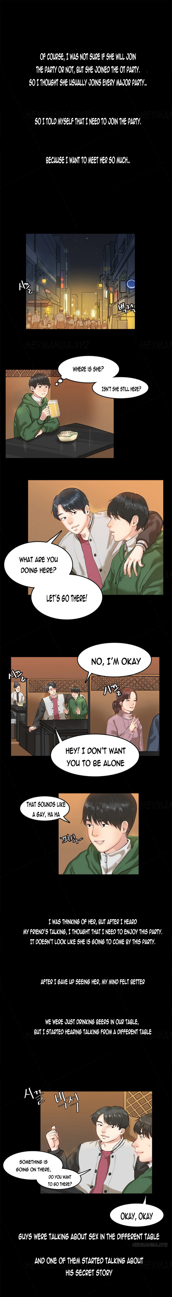 First Love Syndrome Ch.1-8 (English) (Ongoing) page 39 full