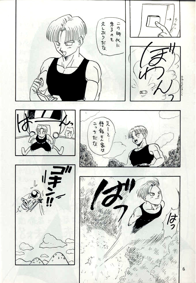 [Chirigami Goya, Fusuma go Ten (Shouji Hariko)] YYY (Dragon Ball) page 6 full