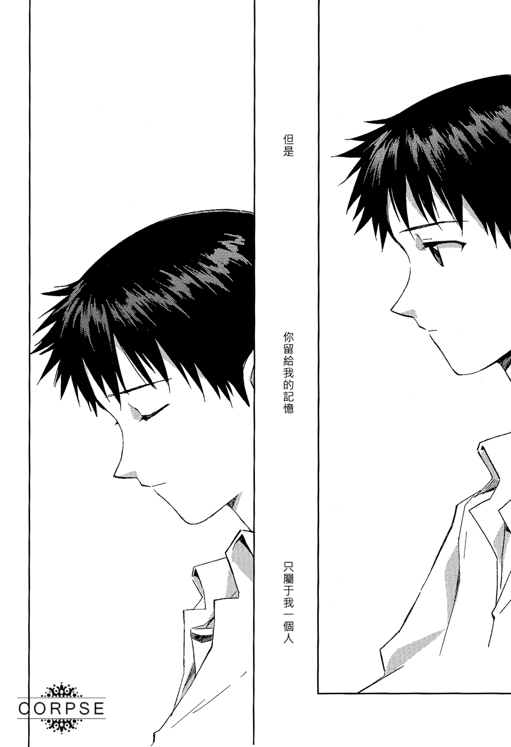 (C84) [cassino (Magarikoji Lily)] ENDLIGHT (Neon Genesis Evangelion) [Chinese] [尸体汉化组] page 67 full