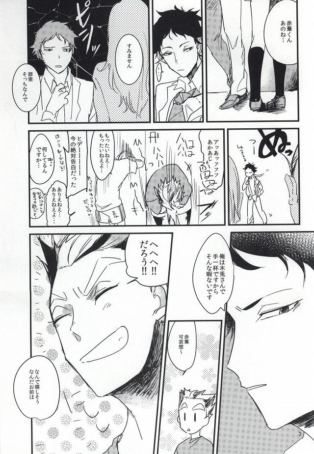 (HaruCC20) [coquelicot (chig)] Anata to Yume no Uchi (Haikyuu!!) page 2 full