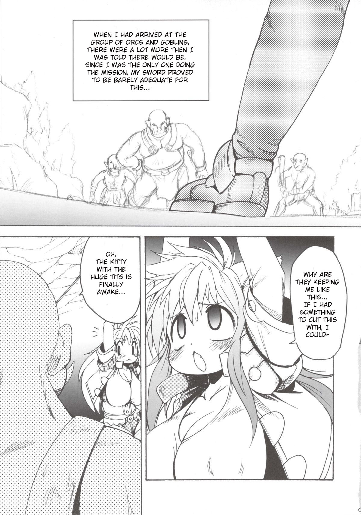 (C76) [Shimanto Seiryuu (Shimanto Youta)] Nyan Sword [English] [BSN] page 7 full