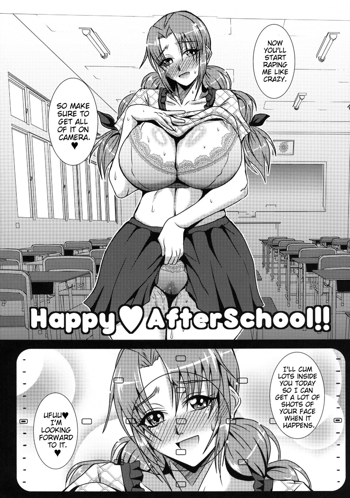 [MEAN MACHINE (Mifune Seijirou)] Happy After School!! (PhotoKano) [English] {doujin-moe.us} [Digital] page 3 full