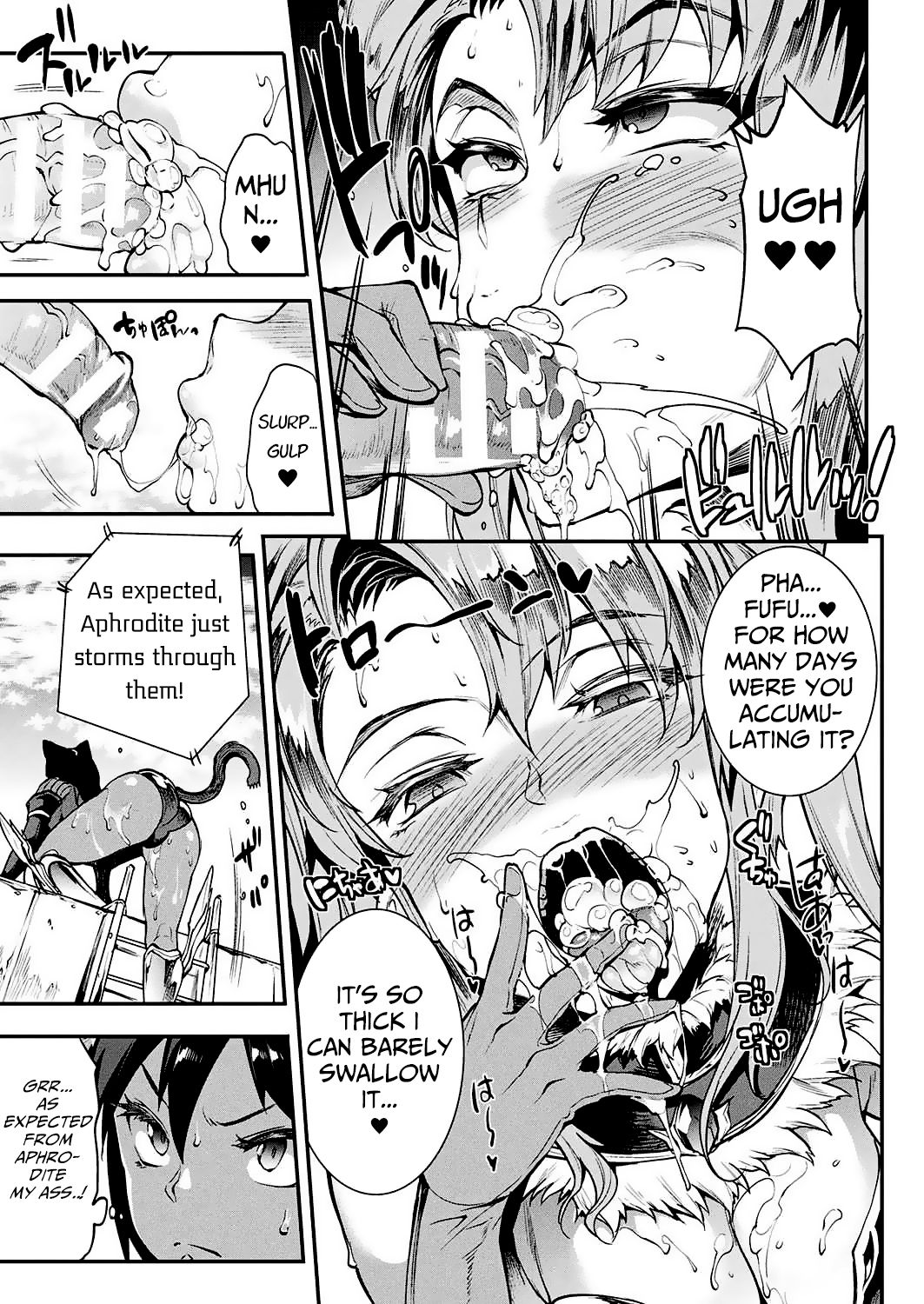 [Erect Sawaru] Raikou Shinki Igis Magia -PANDRA saga 3rd ignition- Ch. 8-11 [English] [Digital] page 28 full