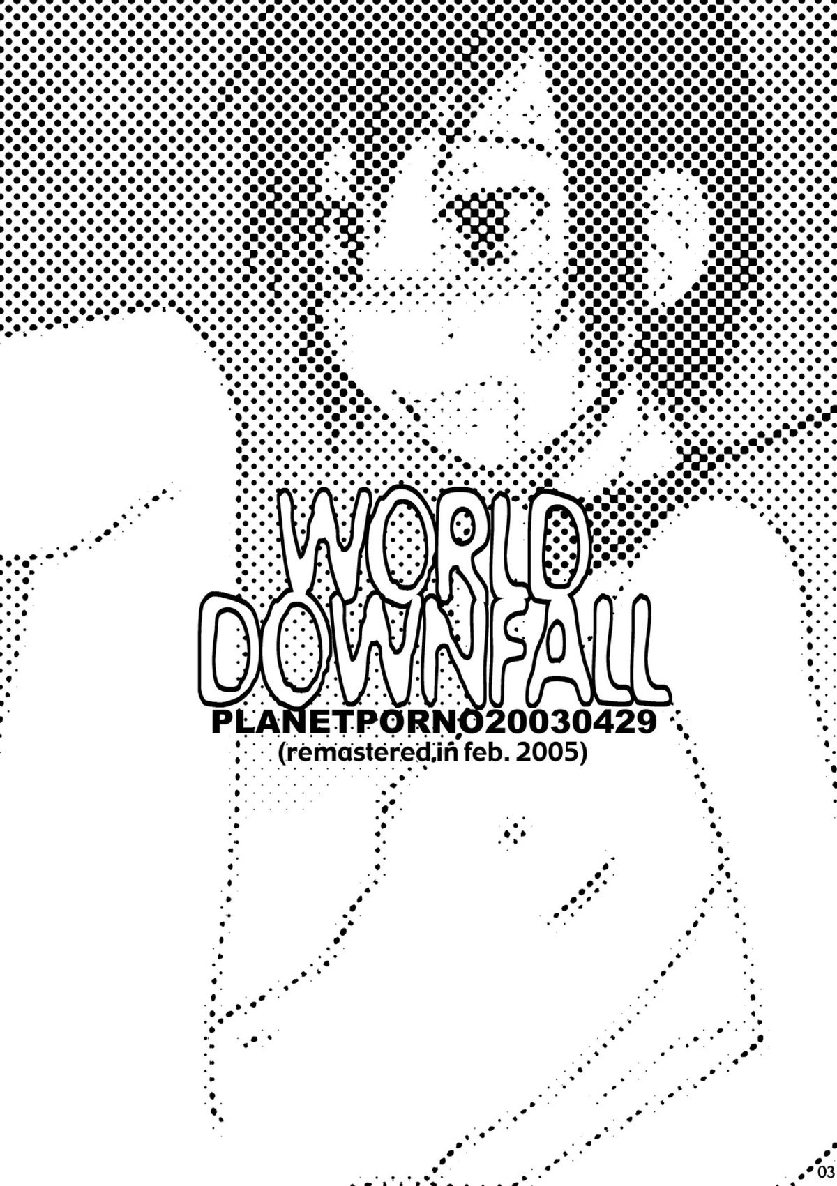 [PLANET PORNO (Yamane)] WORLD DOWNFALL / BLACKEARTH (Kino no Tabi) [Digital] page 2 full