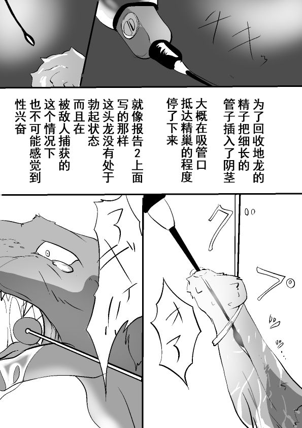 [竜族生態調査班] 竜族の捕獲に成功 [Chinese] [逃亡者×新桥月白日语社&不咕鸟汉化组] page 28 full