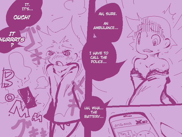 [delta-TSF] TG Leotard [ENG] [黑肏] [Incomplete] page 7 full