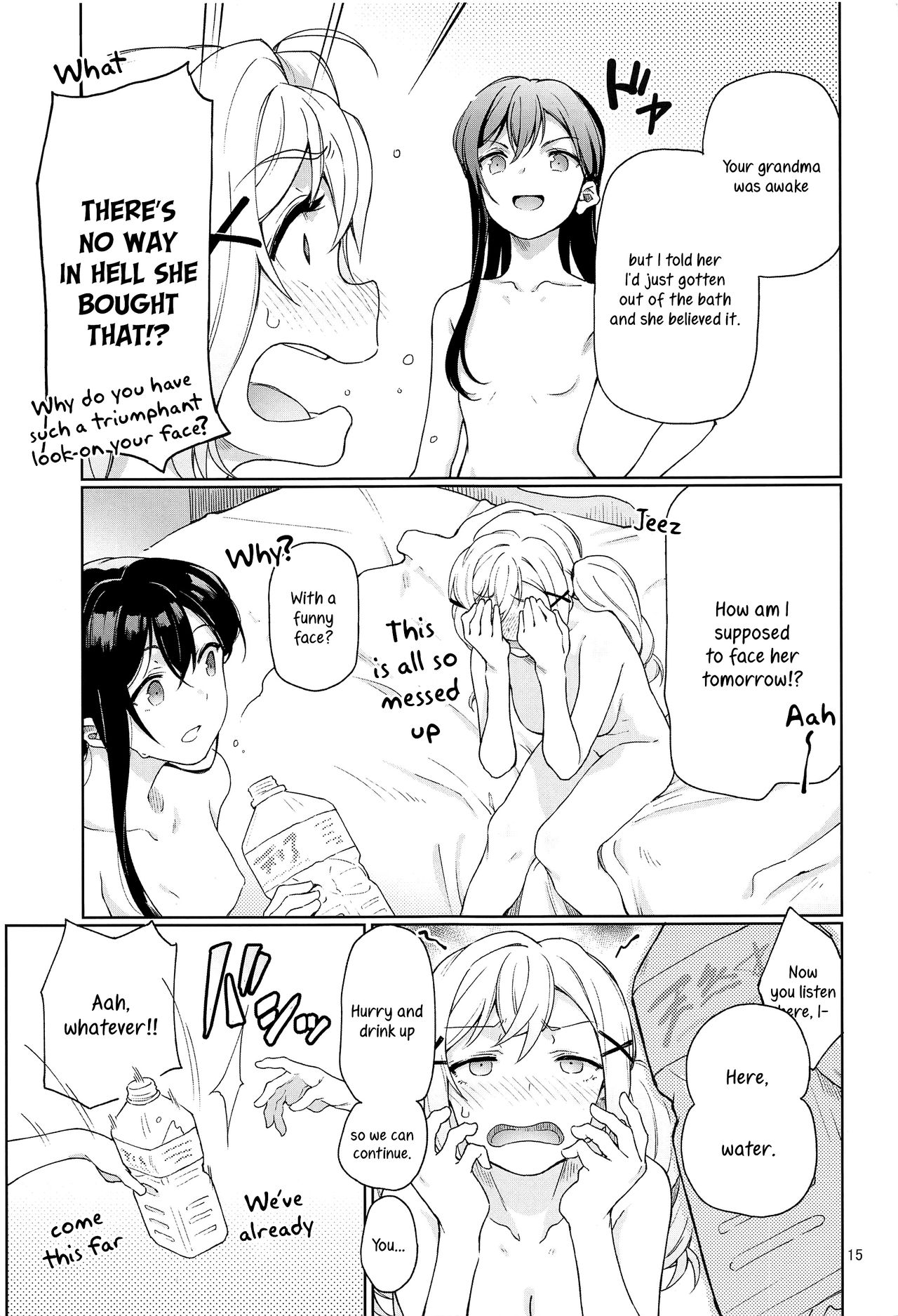 (C94) [Gokusaishiki (Aya Shachou)] Jealousy All Night (BanG Dream!) [English] page 16 full