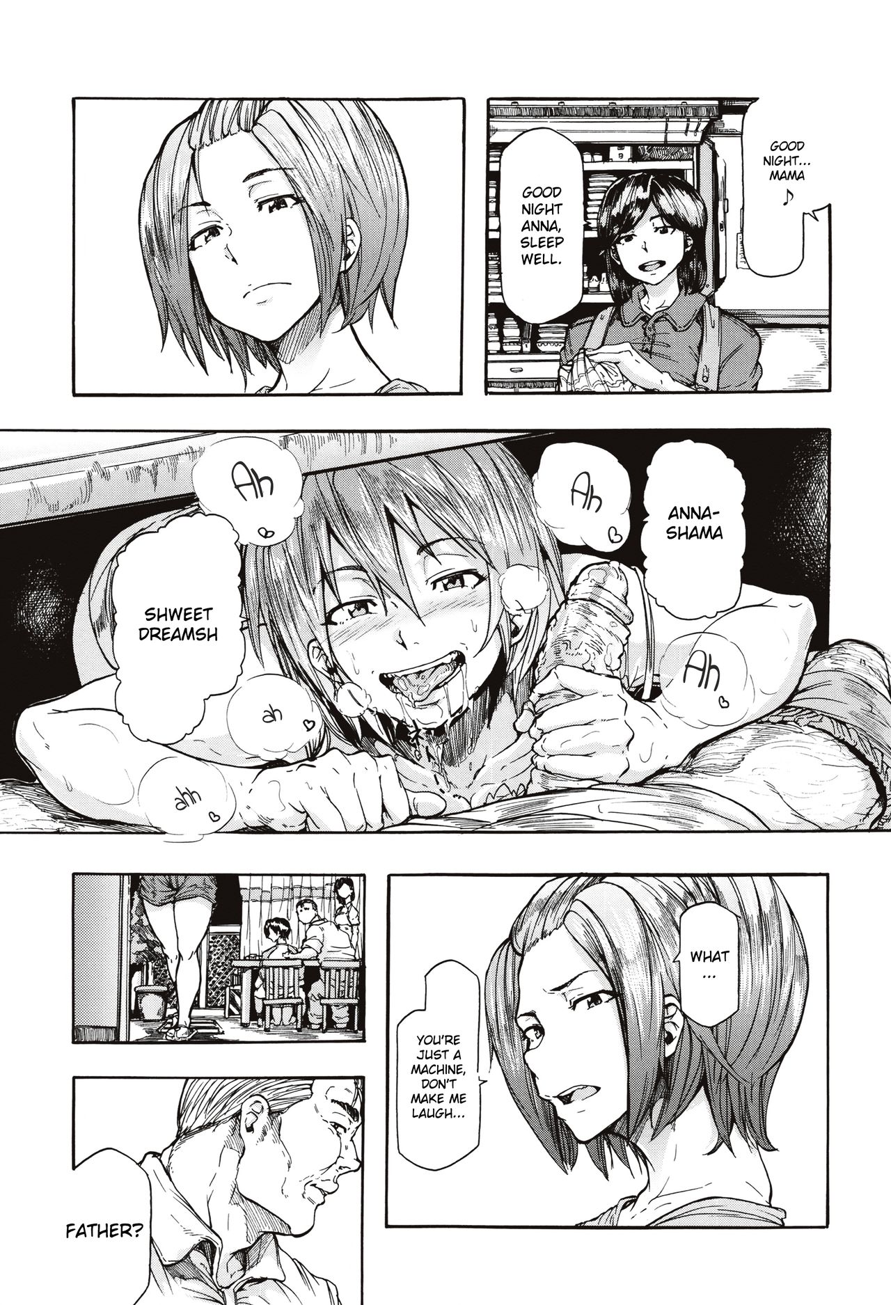 [Kizuki Rei] Juurin no Ame ch.1 [English](Rewrite) page 11 full