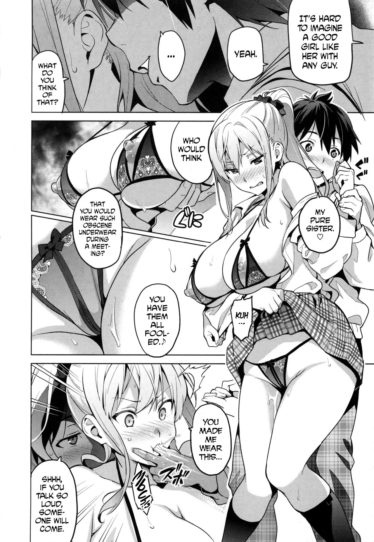 [Takeda Hiromitsu] Sister Breeder Ch. 1-4 [English] [Decensored] page 8 full