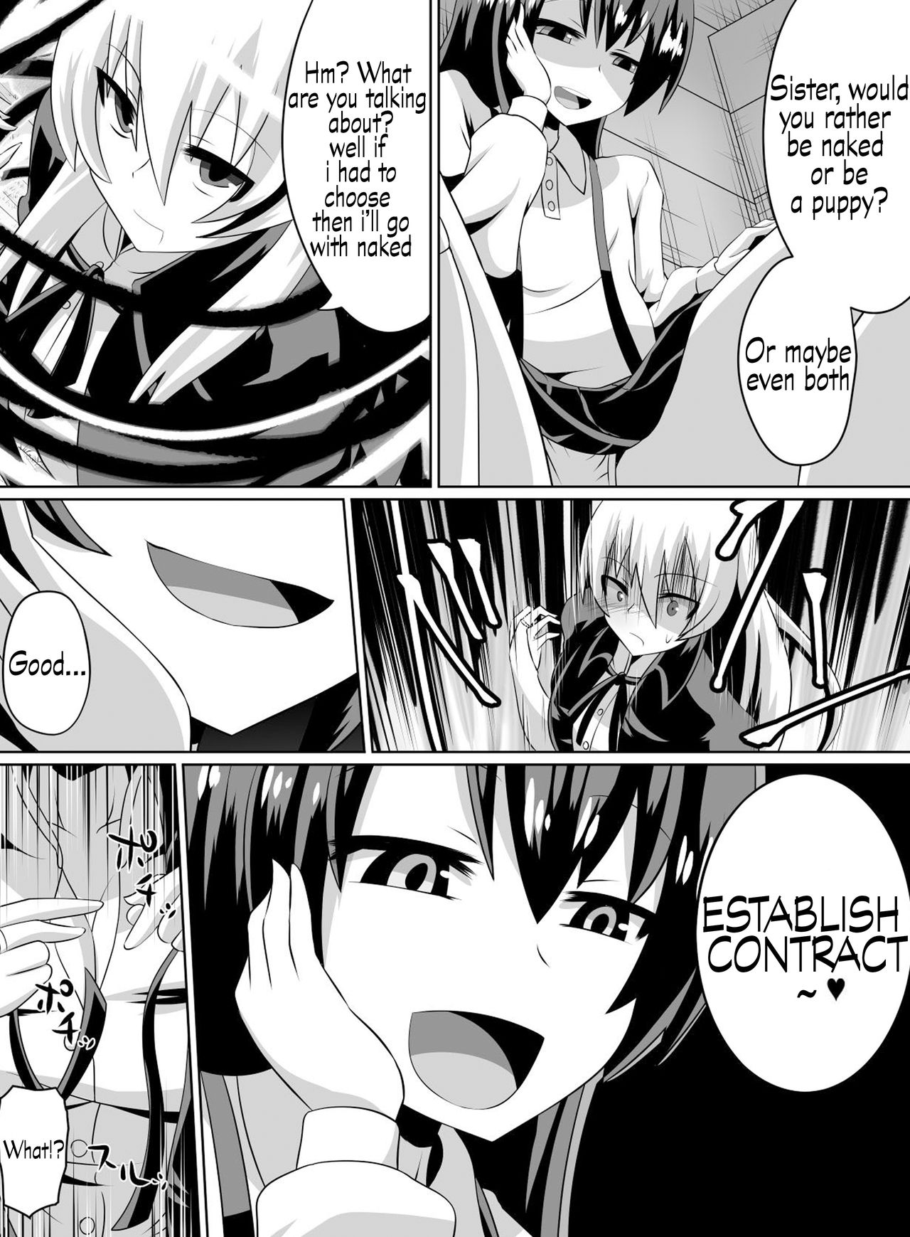 [Dining] Keiyaku no Majo [SH Translate] English page 2 full