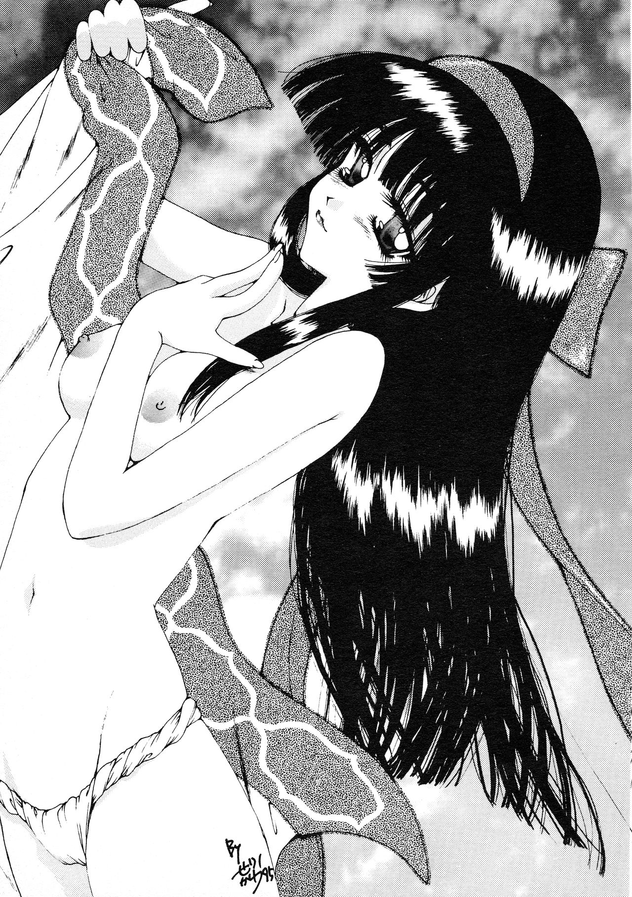 (C48) [Atelier Bord (Various)] SPIRITS of SWORD II (Samurai Spirits) page 4 full