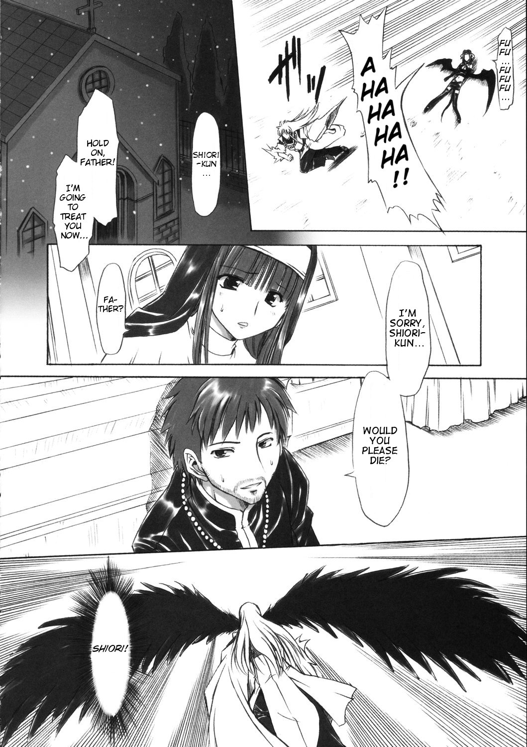 (SC31) [Chinpudo (Marui)] Pure White Disciple Shimako-san 4 ~Ibara no Rosario~ Kouhen (Maria-sama ga Miteru) [English] page 25 full