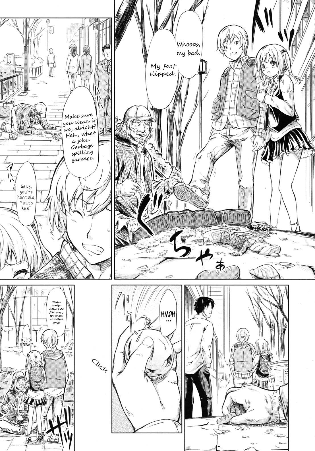 [Shiki Takuto] if - Tokei Monogatari | if - A Story About a Watch (Comic MUJIN 2012-07) [English] =LWB= page 9 full