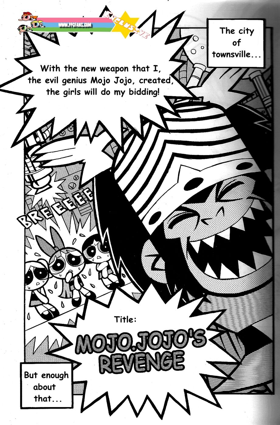 (C60) [Hayato-ya (Sakamoto Hayato)] THE PUFF PUFF GIRLS (The Powerpuff Girls) [English] page 2 full