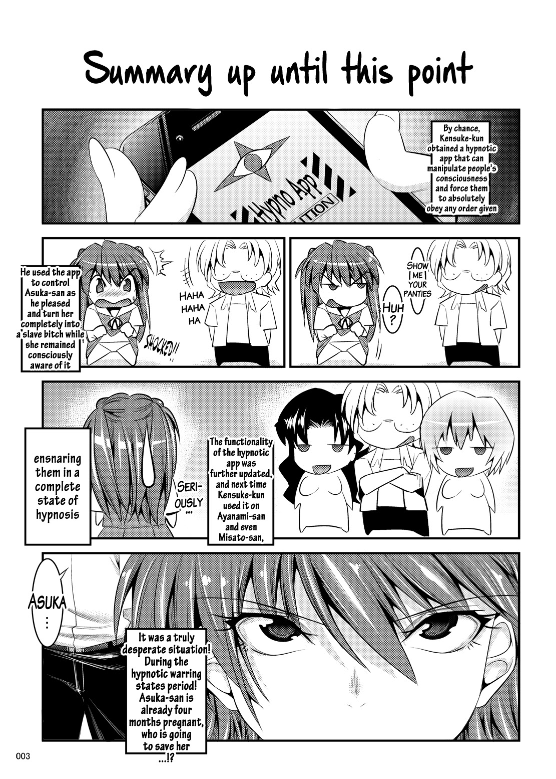 (C87) [Kaientai (Shuten Douji)] Marionette Queen 5.0.0 (Neon Genesis Evangelion) [English] [Brolen] page 2 full