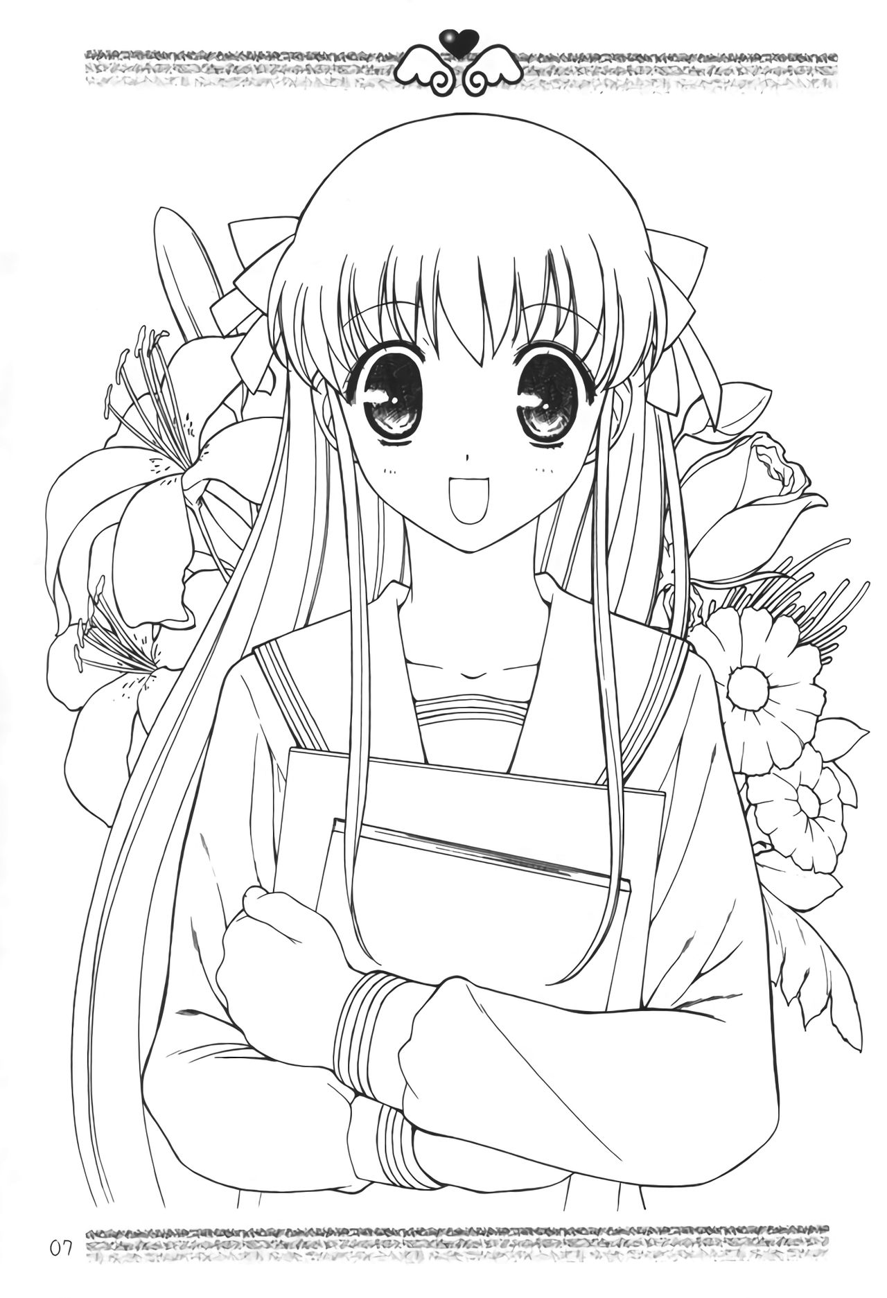 (SC15) [Oh!saka Spirits (Aiyama Toshikazu, Ugeppa)] Momoiro Kataomoi (Fruits Basket) [English] [N04h] page 6 full