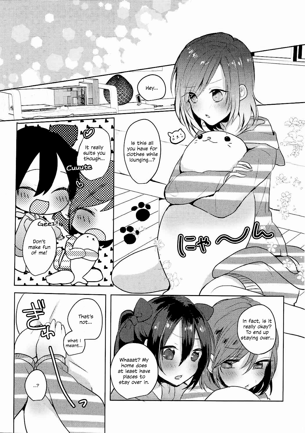 (C89) [Zeiniku Shoujotai (Raika)] Houkago Bath Time | After School Bath Time (Love Live!) [English] [WindyFall Scanlations] page 16 full
