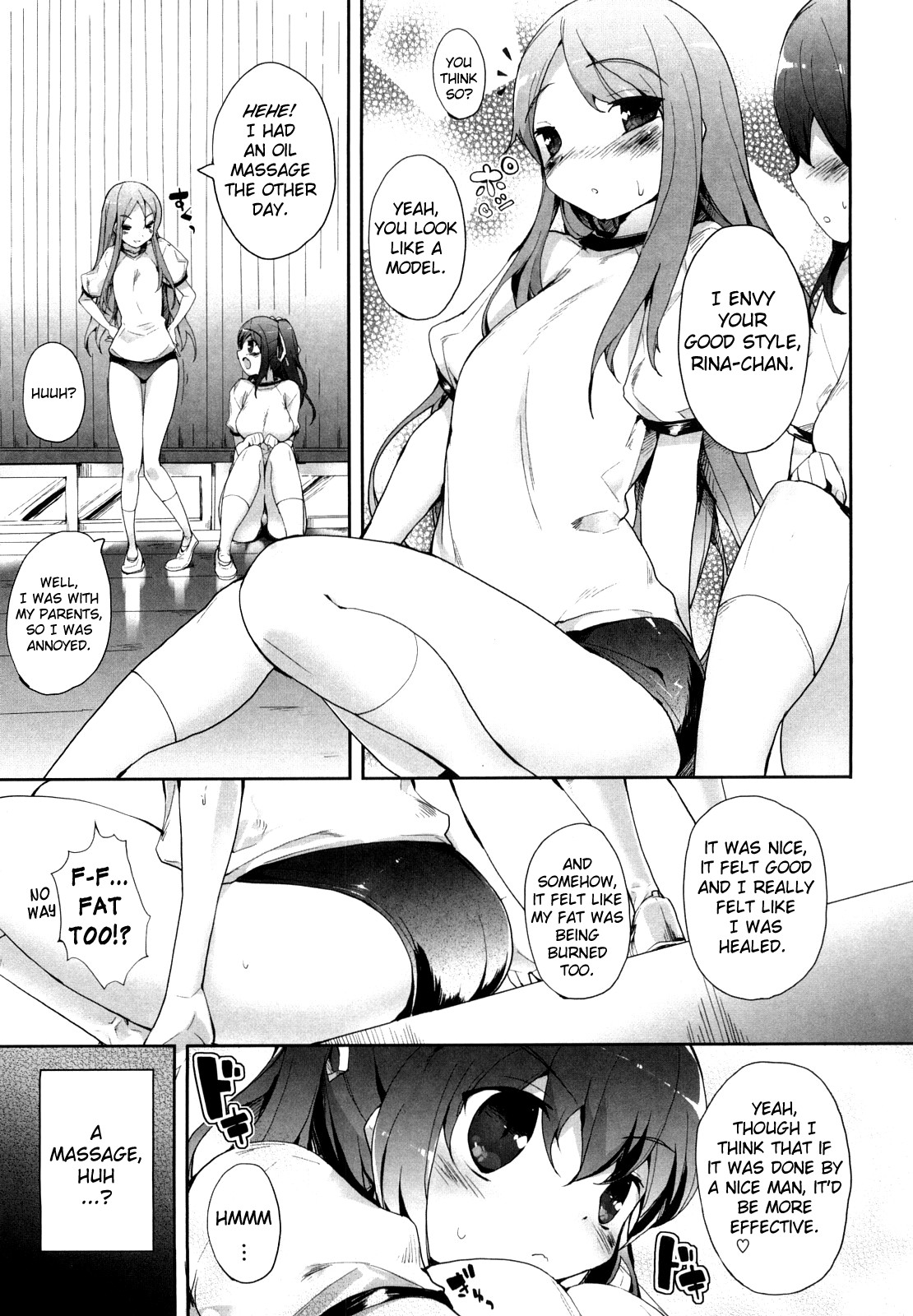 [Mutsutake] Amami Dokoro [Complete] [English] [biribiri] page 85 full