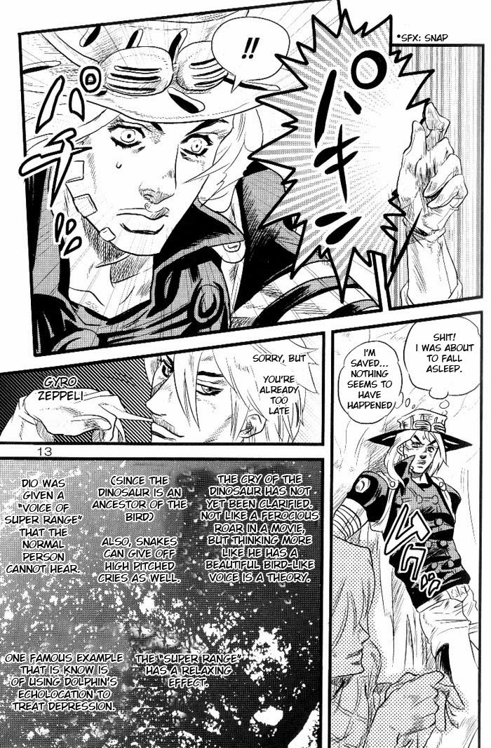 (SUPER16) [Silver-Kingdom (11COLORS)] Yokubou no Tani Zetsubou no Ame ~Kouhen~ (JoJo's Bizarre Adventure -Steel Ball Run) [English] page 12 full