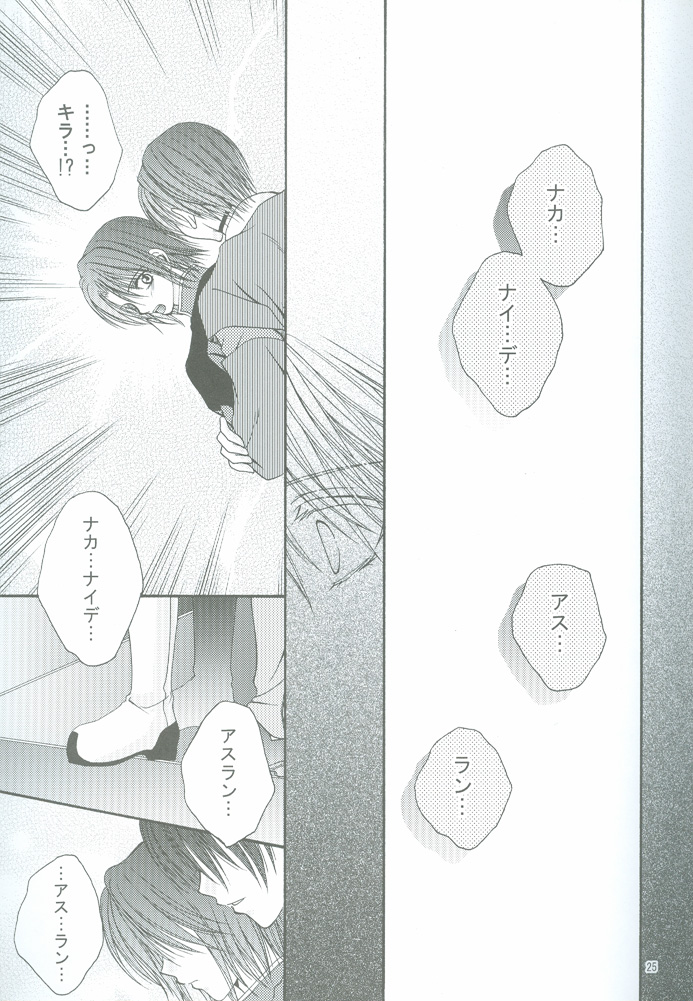 (CCOsaka44) [W.QUAKE (Anryuu Hina)] Crystal Universe (Gundam Seed) page 24 full