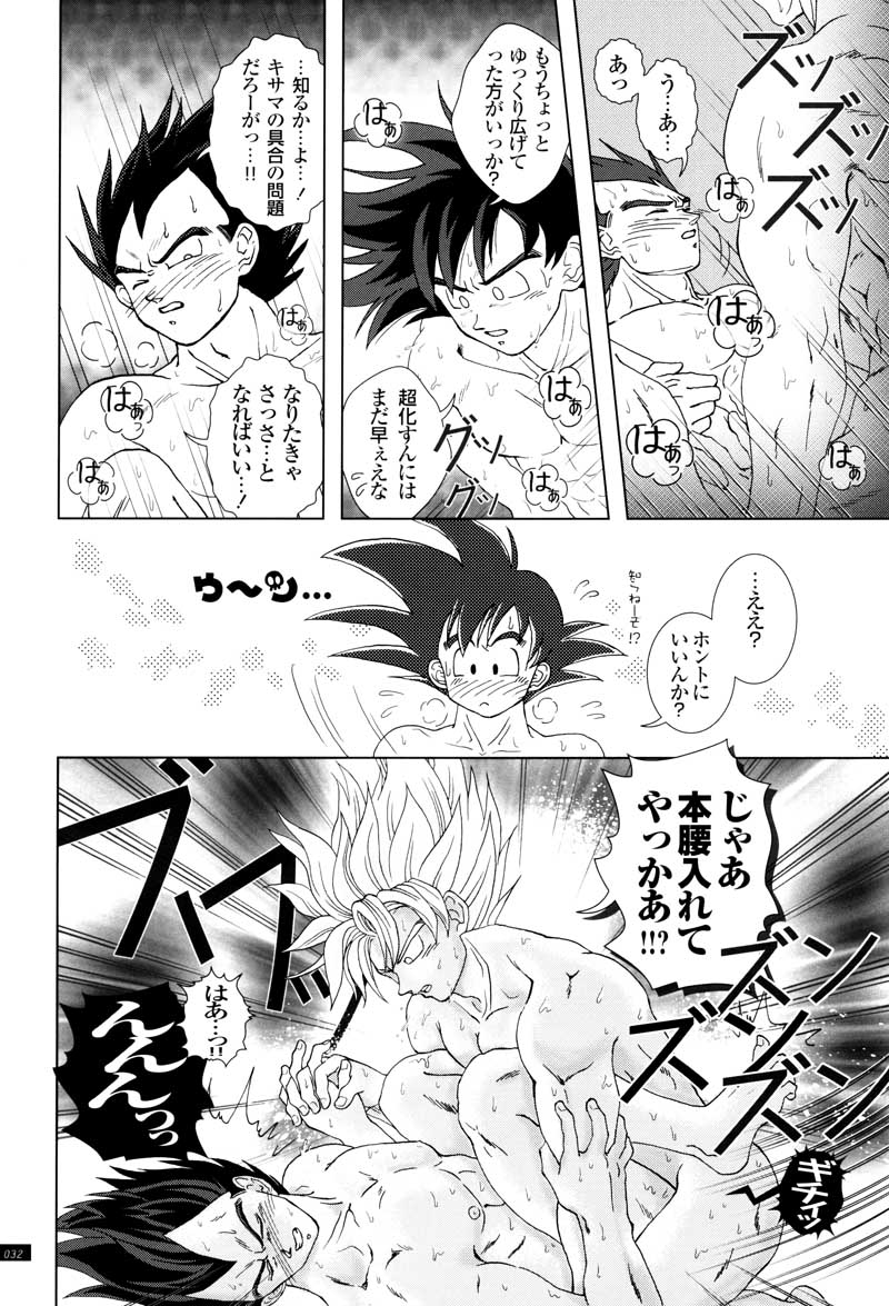 [GREFREE (ema)] Sairokua (Blaze, Voice, +A) (DRAGON BALL Z) page 30 full