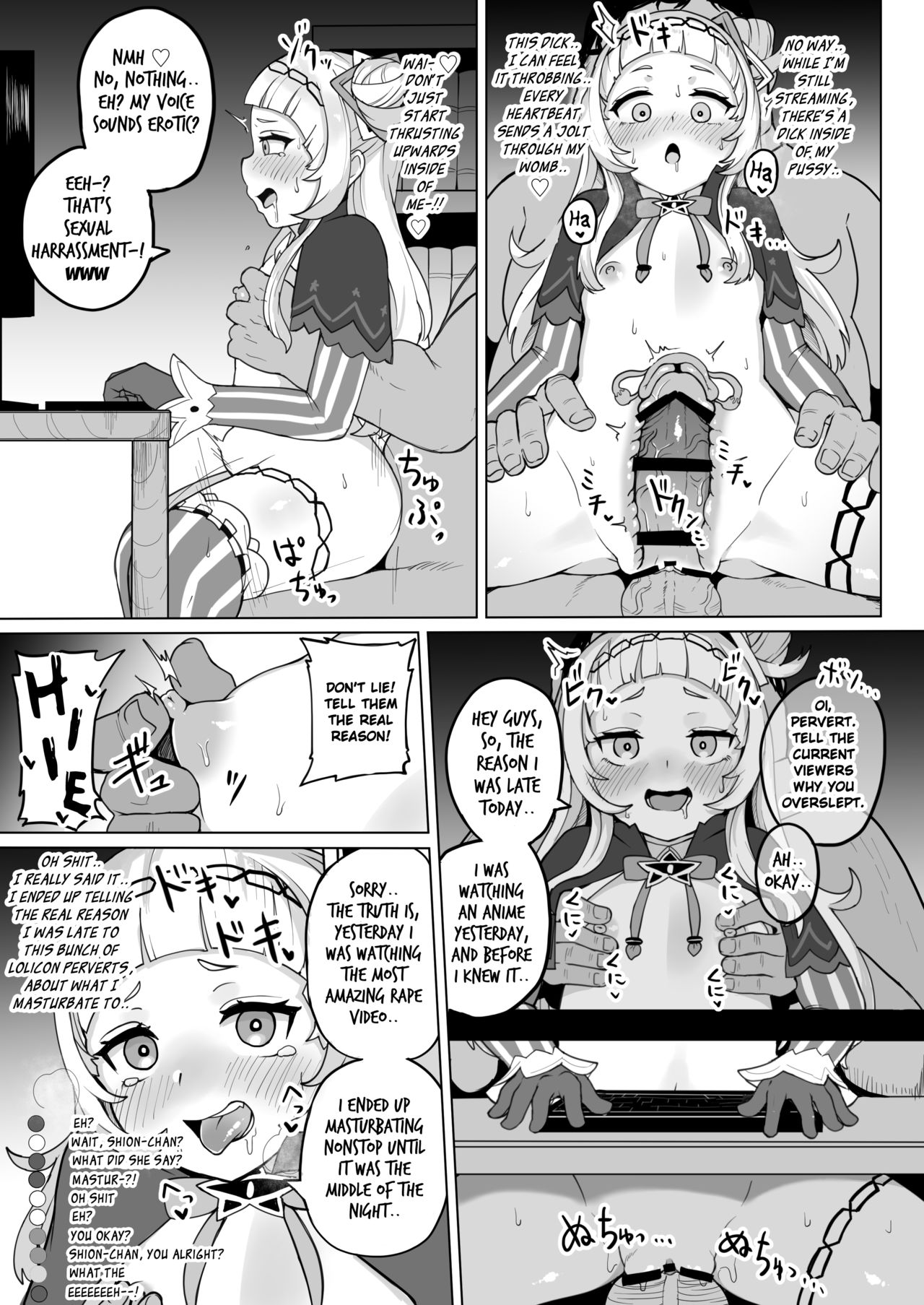 [Fuzuii Undou (Fuzui)] Minna Daisuki Shion-chan | Everyone's Beloved Shion-chan (Murasaki Shion) [English] [Xzosk] [Digital] page 18 full